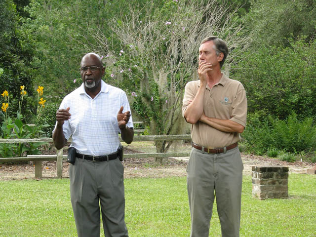 Bill Austin and George Boroughs
